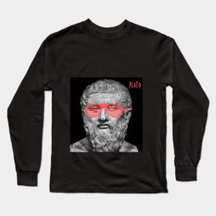 PLATO - swag version Long Sleeve T-Shirt